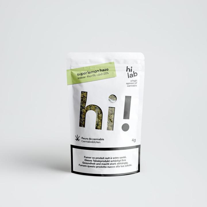 Hi Lab Super Lemon Haze (4 g, Intérieur)