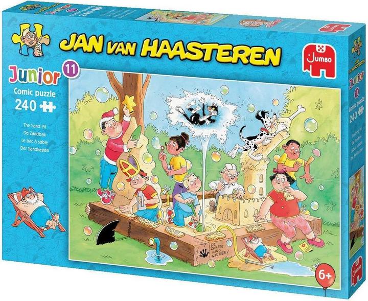 Image du produit Jan van Haasteren Puzzle Junior - La sablière, 240 pièces (240 pièces)