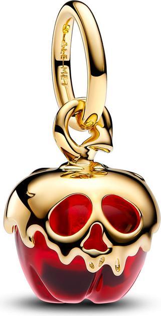 Produktbild Pandora Disney BÃ¶se KÃ¶nigin Apfel Charm (Glas)