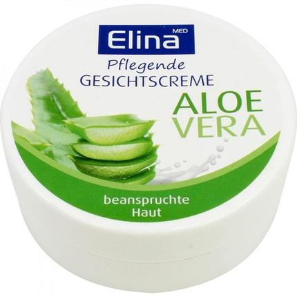 Actual product image Elina med Skin Care Aloe Vera 75ml Jar (Body cream)