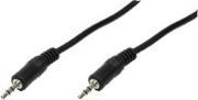 Produktbild LogiLink CA Anschlusskabel (2 m, 3.5mm Klinke (AUX))