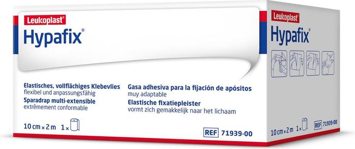 Actual product image BSN hypoallergenic adhesive fleece 2mx10cm (1 x)