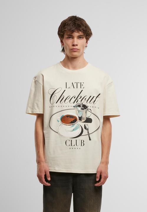 Image du produit Mister Tee MisterTee Late Checkout Coffee Oversize Tee - 195867 (4XL)