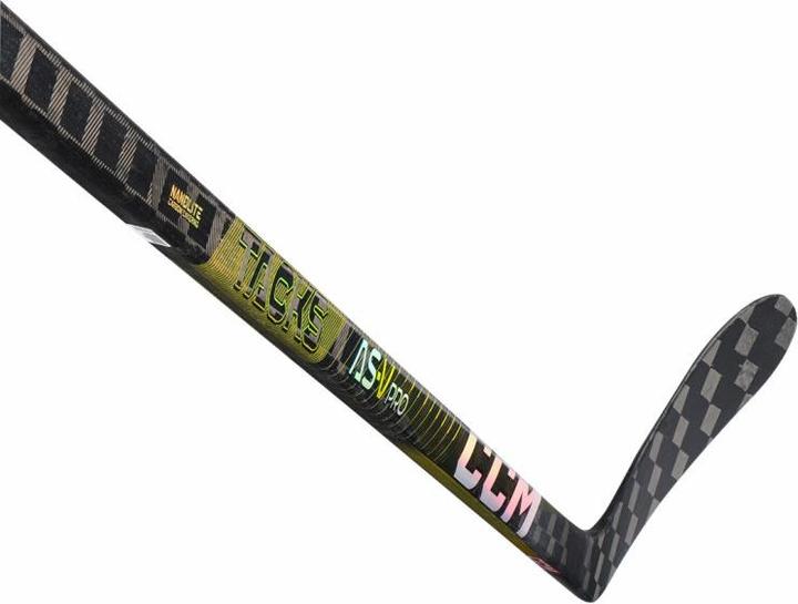 Actual product image CCM Hockey composite stick Tacks AS-V PRO JR (Right, 29, JR 40 Flex) (Right)
