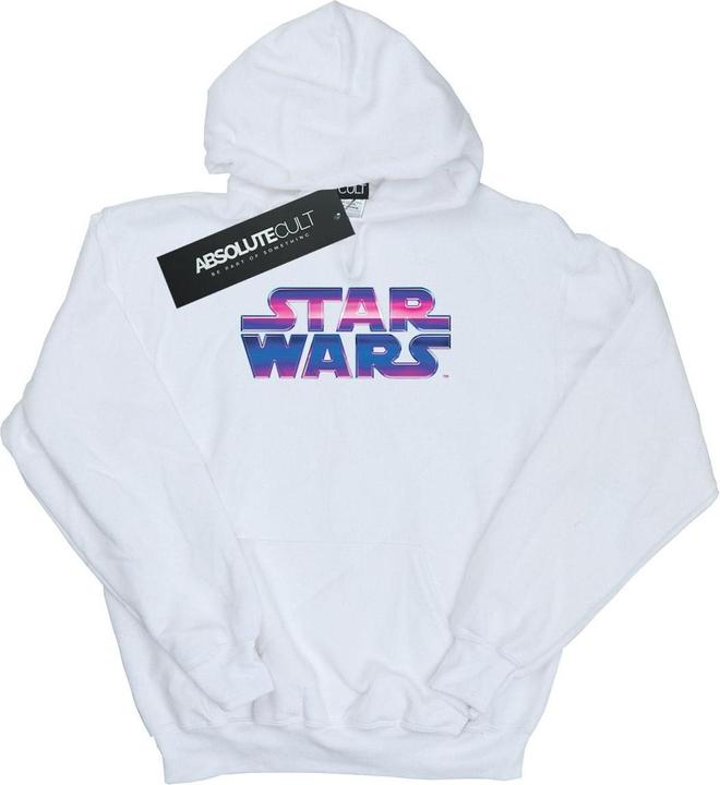 Star Wars Neon Logo Kapuzenpullover (M)