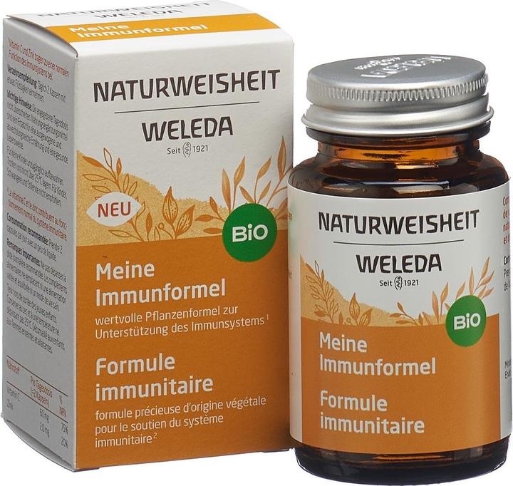 Produktbild Weleda NATURWEISHEIT Meine Immunformel Kaps (46 Stück, Pulver, 126 g)