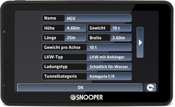 Produktbild Snooper PRO S6900 LKW (7")