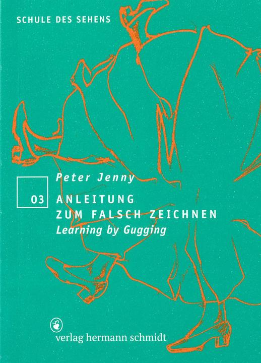 Actual product image Anleitung zum falsch Zeichnen (German, Peter Jenny, 2017)