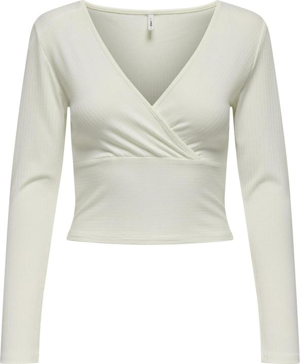 Only Normal geschnitten V-Ausschnitt Top Top (S)