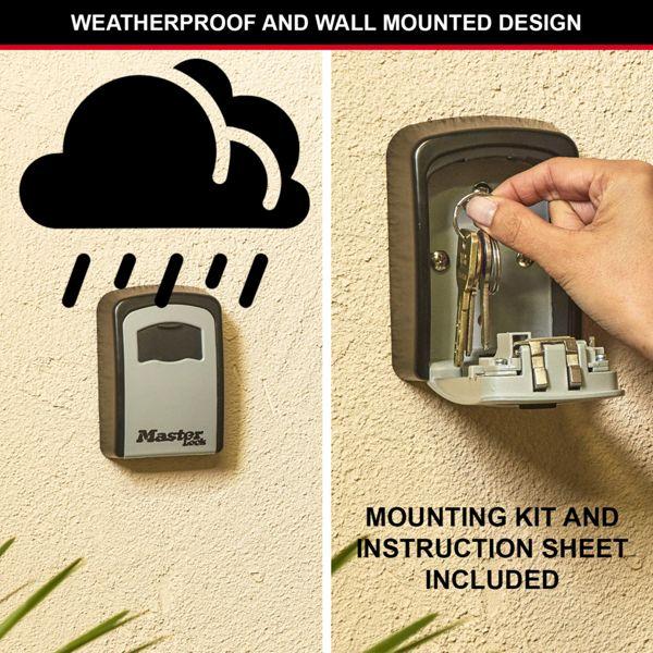 Actual product image Master Lock 5401eurd