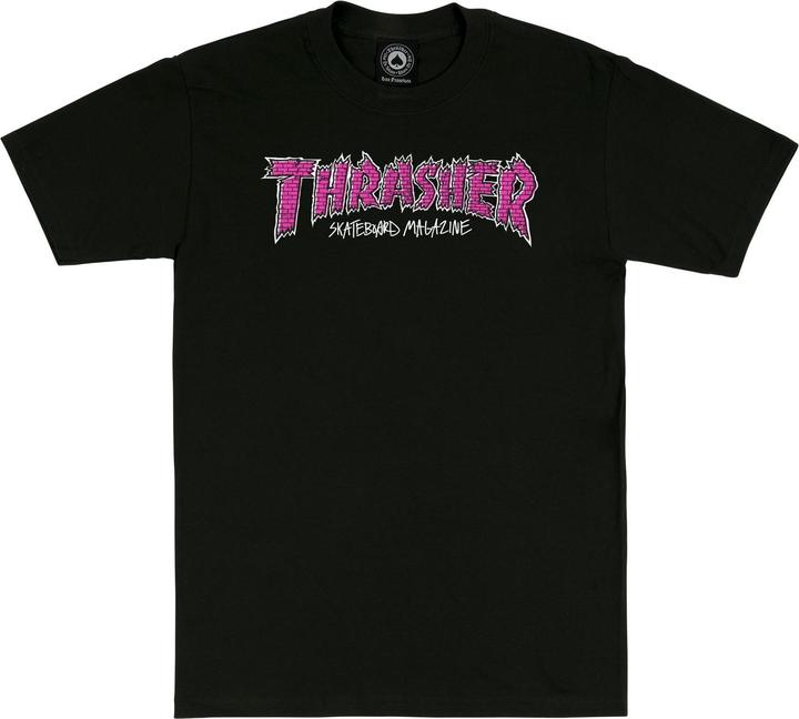 Produktbild Thrasher Brick T-Shirt (L)