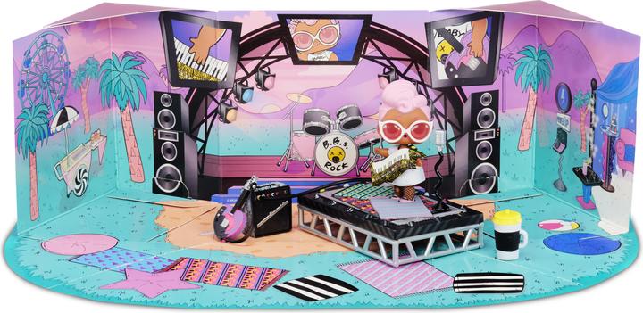 Image du produit L.O.L. Surprise! Furniture- Music Festival with Grunge Grrrl