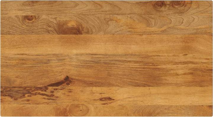 Produktbild VidaXL Tischplatte Holztischplatte Ersatztischplatte Rechteckig Massivholz Mango