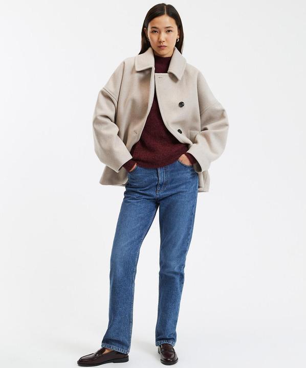 Immagine prodotto La Redoute Collections Kurzmantel mit Knopfverschluss (XL)