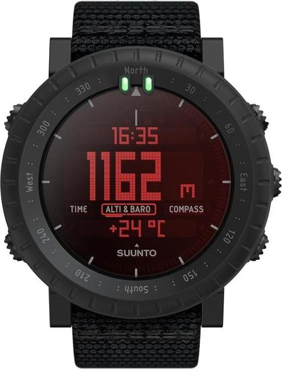 Actual product image Suunto Core Alpha Stealth (49.50 mm)