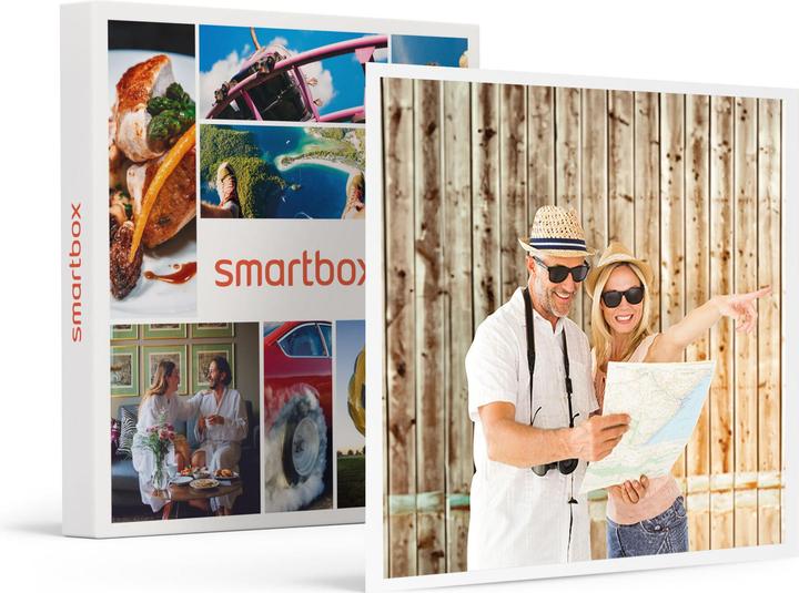 Immagine prodotto Smartbox Viaggio goloso con papà in Europa (2 pers.)