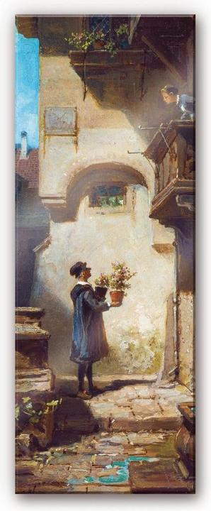Immagine prodotto Trenddeko Spitzweg - Il benefattore - Panorama (40 x 100 cm)