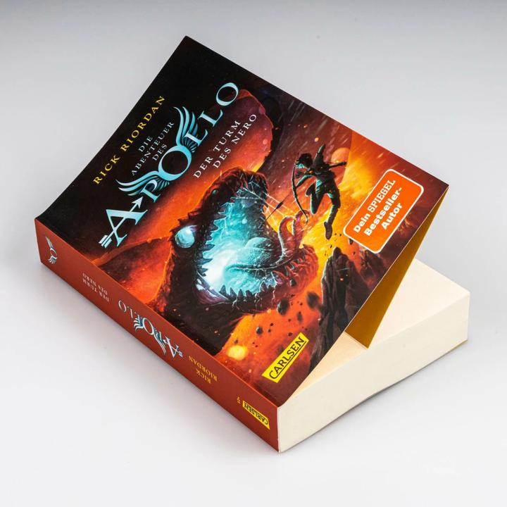 Produktbild Die Abenteuer des Apollo 5: Der Turm des Nero (Deutsch, Rick Riordan, 2023)