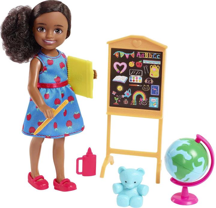 Barbie Chelsea Carriere Maestra