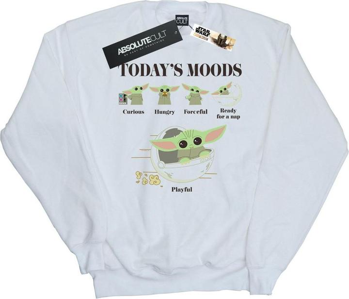 Produktbild Star Wars The Mandalorian The Child Moods Sweatshirt (S)