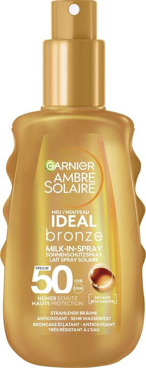 Garnier Ambre Solaire Ideal Bronze - Oils (Sonnenspray, SPF 50, 150 ml, 178 g)