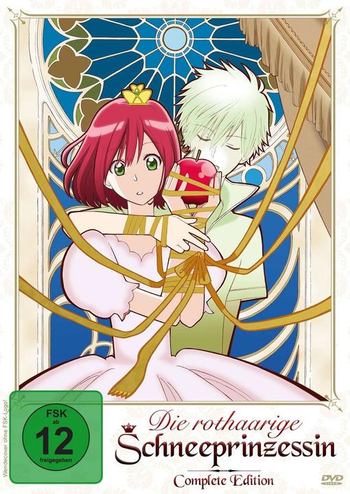 Actual product image The Red-Haired Snow Princess - Complete Edition (DVD, 2024, German)
