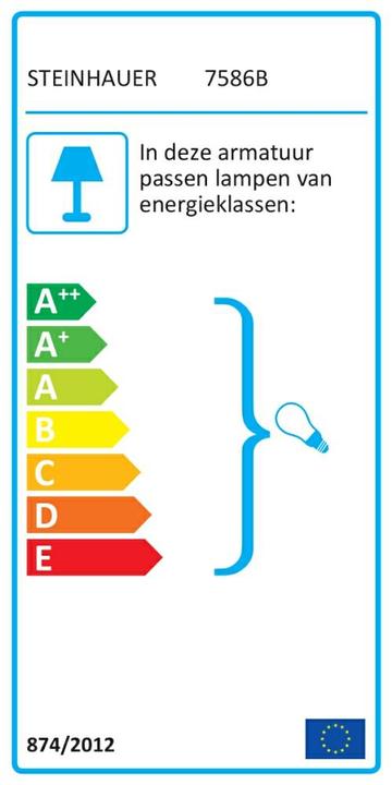 Etichetta energetica Steinhauer Bicicletta (E27)