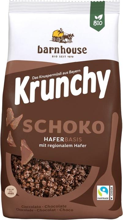 Immagine prodotto Barnhouse Cioccolato Krunchy, biologico (375 g)