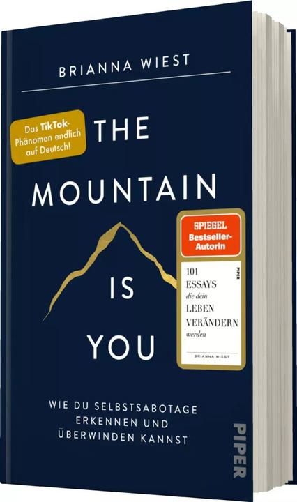 The Mountain Is You (Deutsch, Brianna Wiest, Renate Grasstat, 2022)