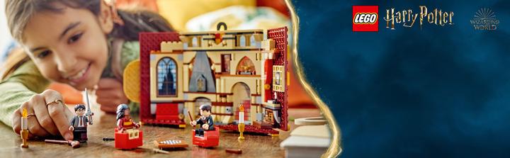 Image du produit LEGO Bannière de la maison Gryffondor (76409, LEGO Harry Potter)