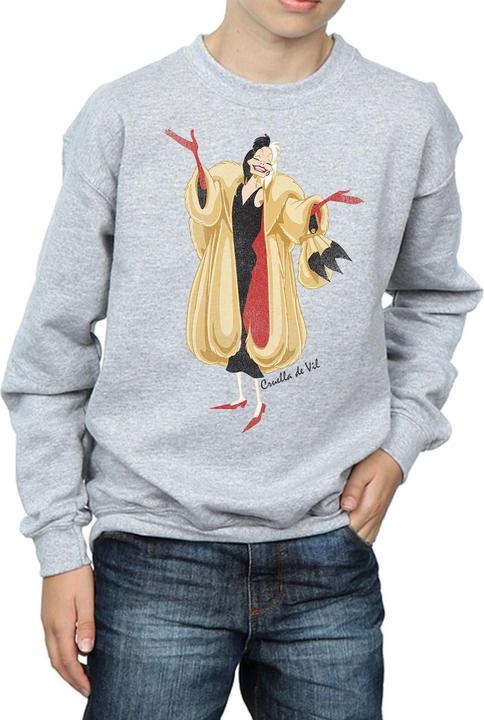Immagine prodotto Disney 101 Dalmatians Classic Cruella De Vil Felpa Ragazzi (128)