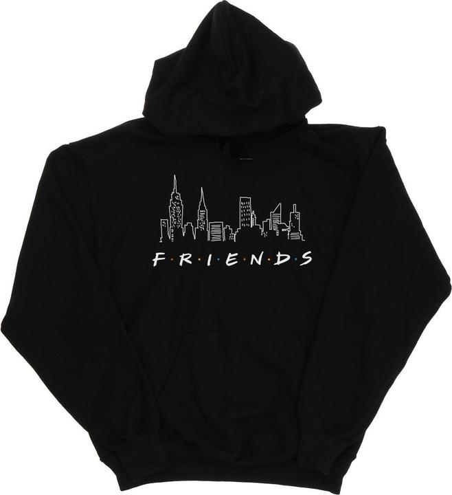 Immagine prodotto Friends Skyline Logo Felpa con Cappuccio Donna (XL)