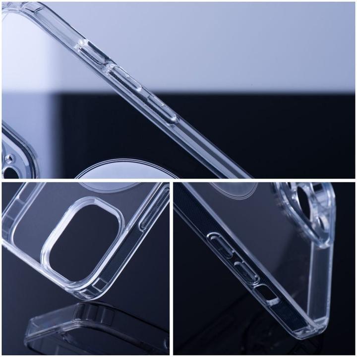 Actual product image OEM Back panel cover CLEAR MAG COVER (MID) case compatible with MagSafe for SAMSUNG A56 transparent (Samsung Galaxy A56)
