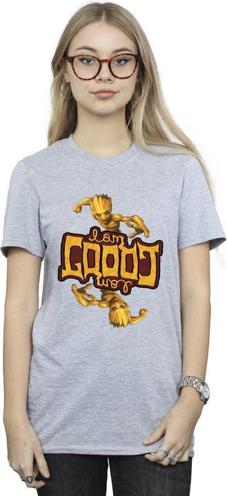 Produktbild Guardians Of The Galaxy Groot Inverted Grain TShirt (XXL)