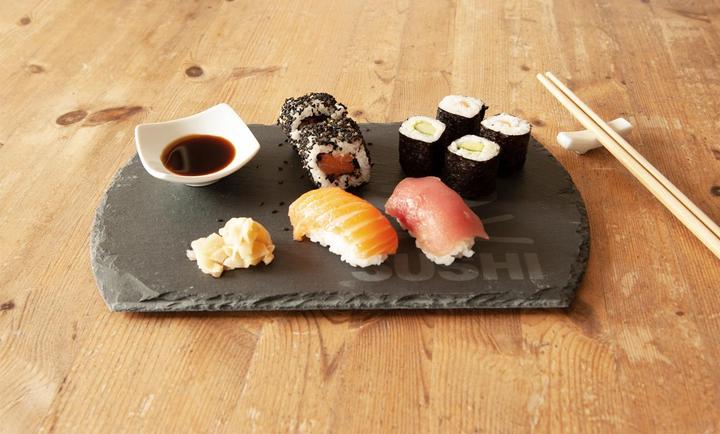 Produktbild Natura Punto Sushi-Platte aus Schiefer (4 Stück)