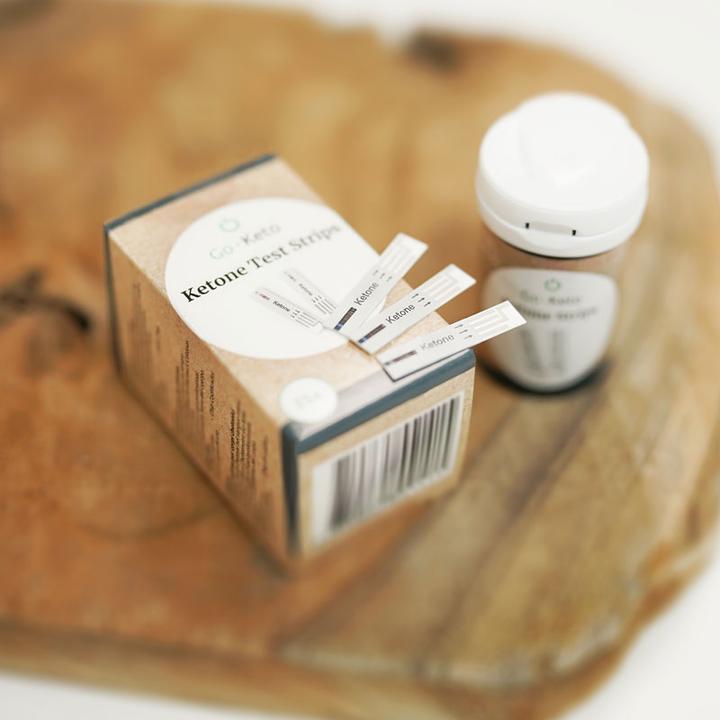 Actual product image Go-Keto Ketones Test Strips (Test strips)