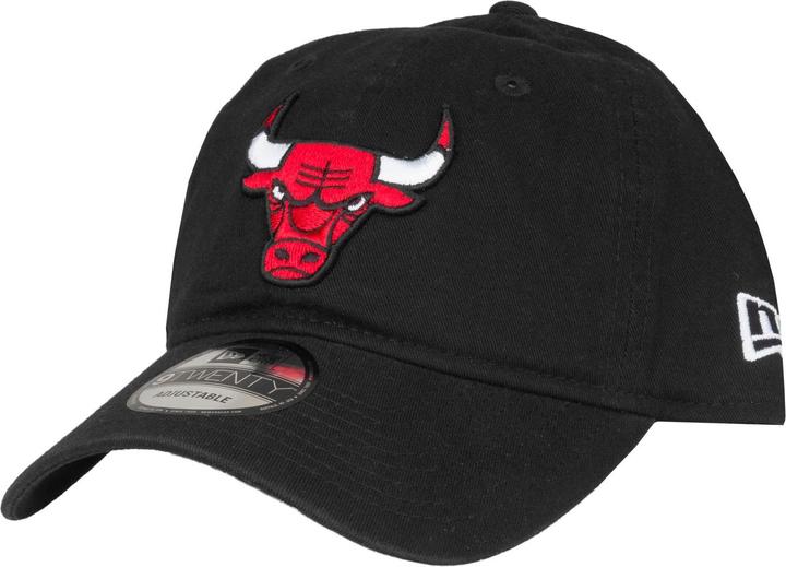 Produktbild New Era 9Twenty Strapback NBA Cap - Chicago Bulls Schwarz (One Size)