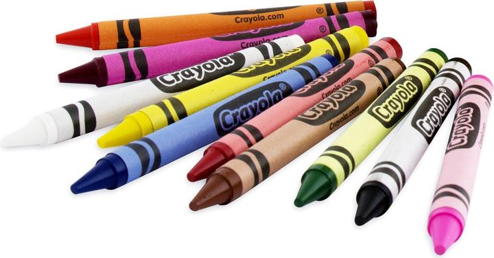 Produktbild Crayola Wachsmalstifte (Multi, 24 x)