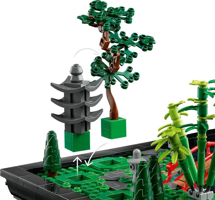 Produktbild LEGO Garten der Stille (10315, LEGO Icons)