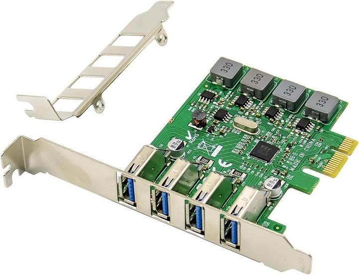 Image du produit MicroConnect PCI-E VL805 4-USB 3.0