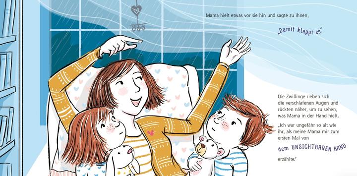 Immagine prodotto Karst:Das unsichtbare Band (Tedesco, Joanne Lew-Vriethoff, Patrice Karst, 2024)