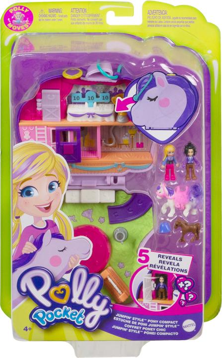 Produktbild Polly Pocket Big Pocket World - Pferdeshow