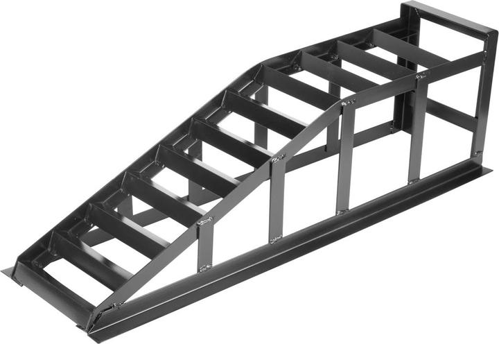 Stahlwerk Auffahrrampe GT-14 ST 2er Set mit 2 Tonnen Tragkraft Auffahrbock