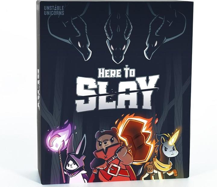 Actual product image Unstable Games Here to Slay (French)
