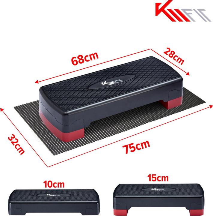 Produktbild Km-Fit Steppbrett