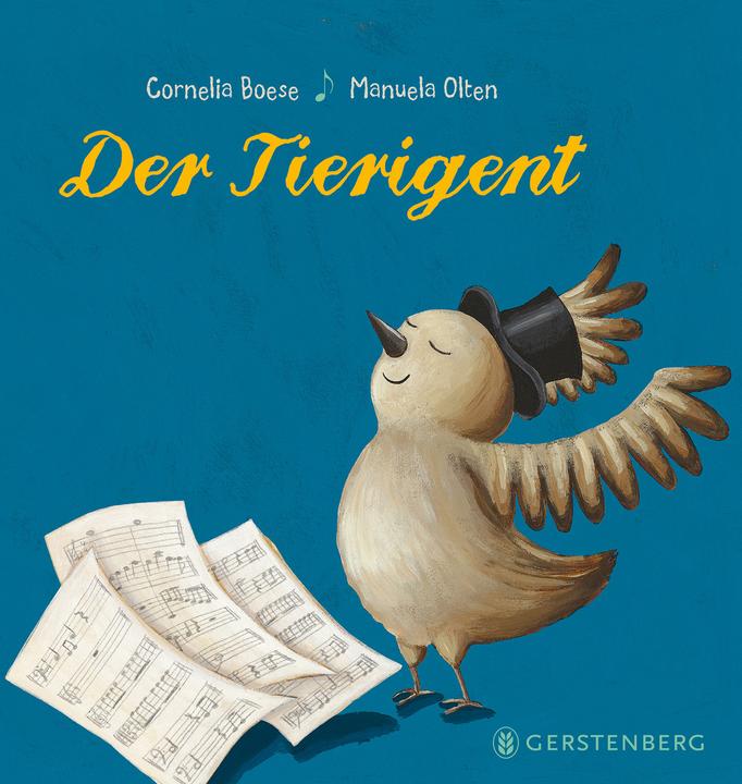 Produktbild Der Tierigent (Deutsch, Cornelia Boese, Manuela Olten, 2023)