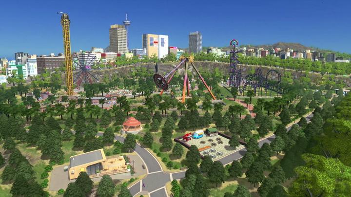 Produktbild Paradox Interactive Cities: Skylines - Parklife (PS4, DE)