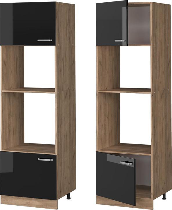 Image du produit Vicco Mikrowellenschrank R-Line (60 x 57.5 x 207 cm)
