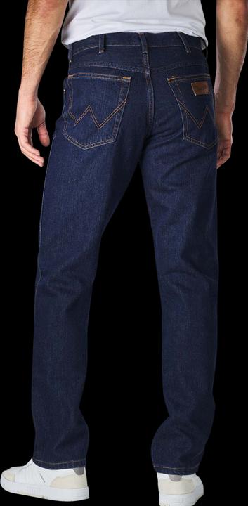 Actual product image Wrangler Texas Jeans Straight darkstone (W32/L32)