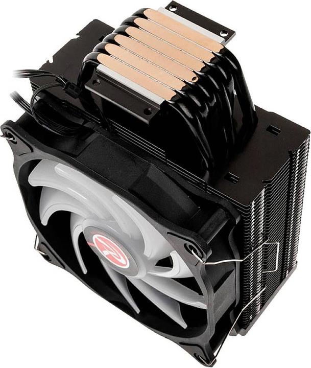 Image du produit Raijintek Refroidisseur CPU ELEOS 12 EVO RBW (164 mm)